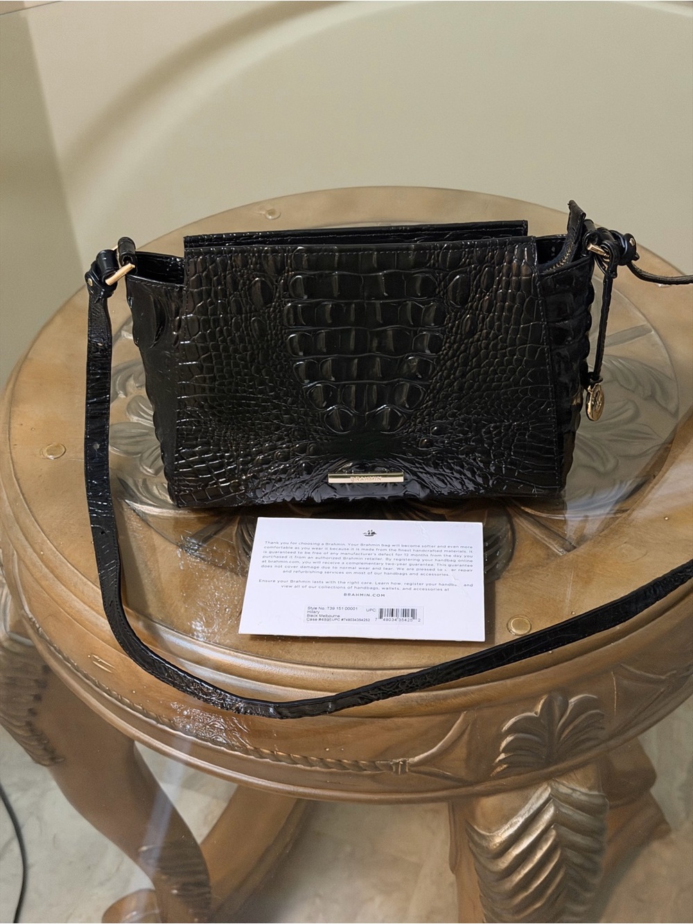 Brahmin Hillary Crossbody Bag